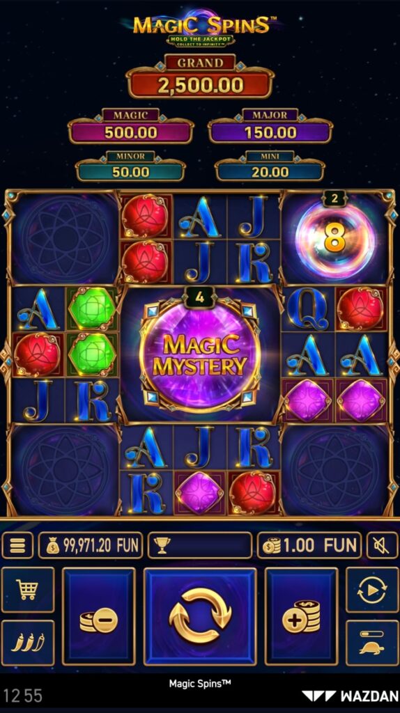 Magic Spins Wazdan