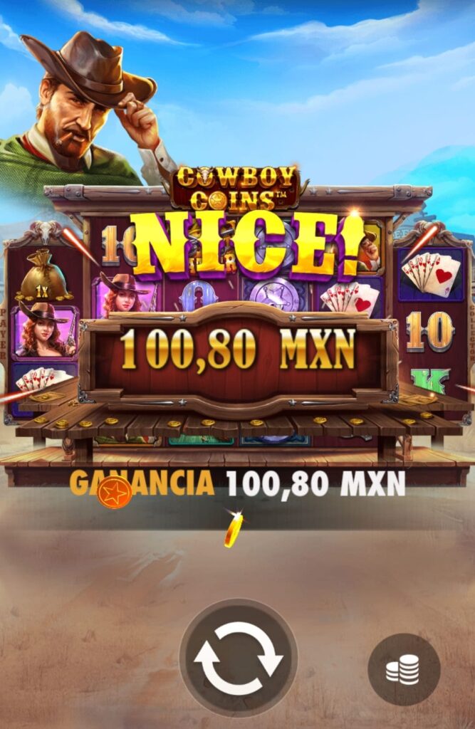  ¿Dónde puedo jugar a Cowboy Coins?