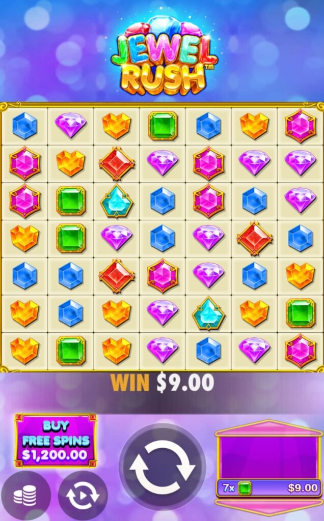 Jewel Rush slot Pragmatic Play