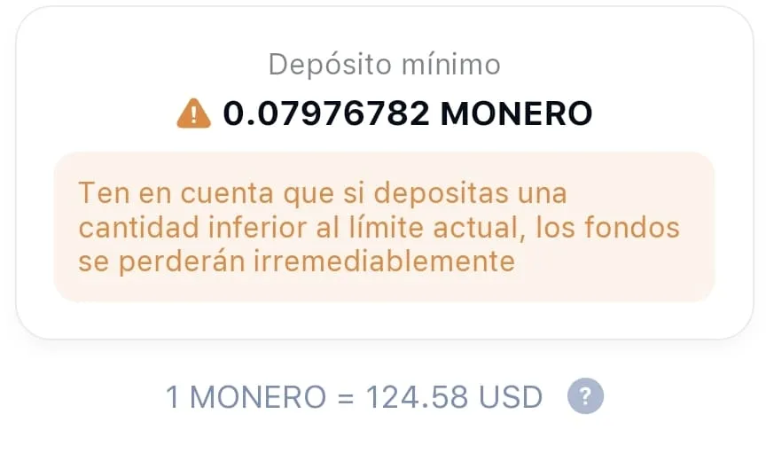 1win es que admite Monero como depósito