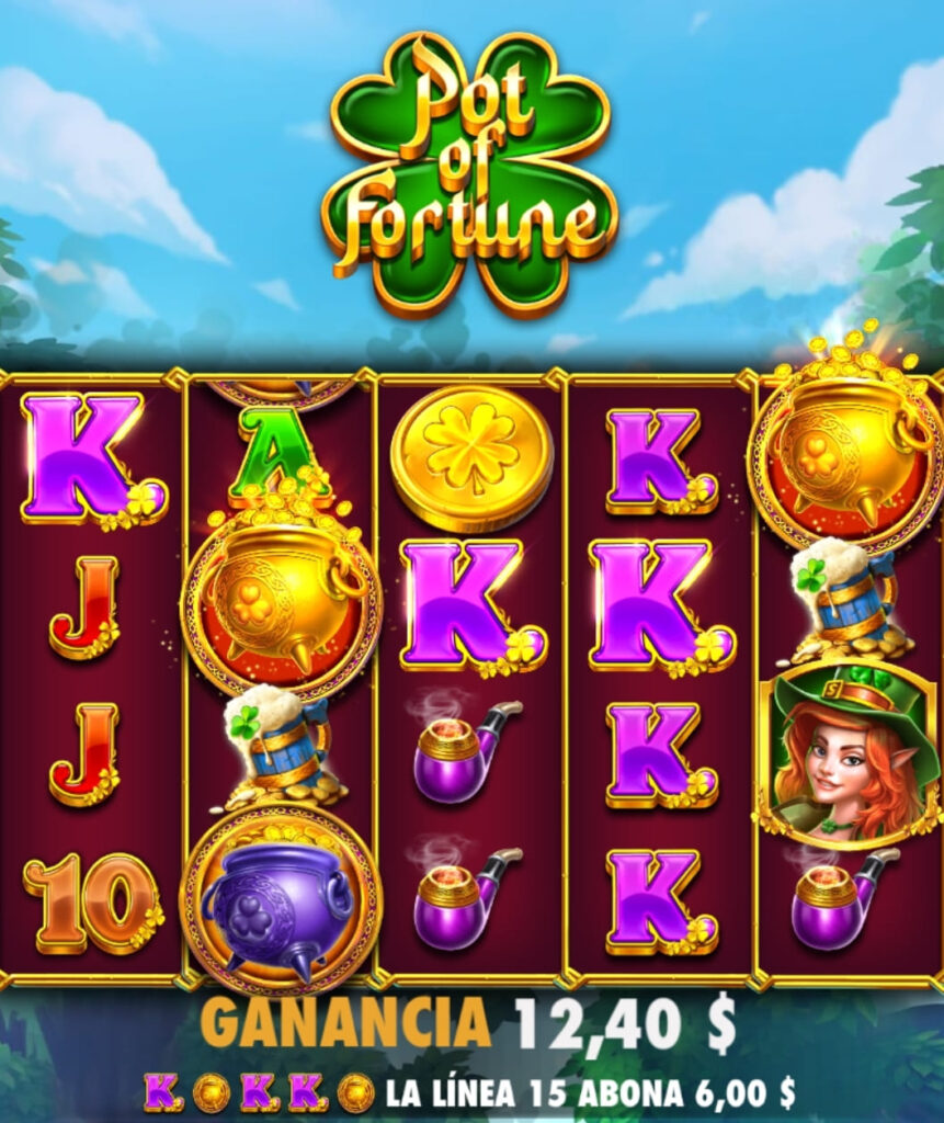 Pot of Fortune casino