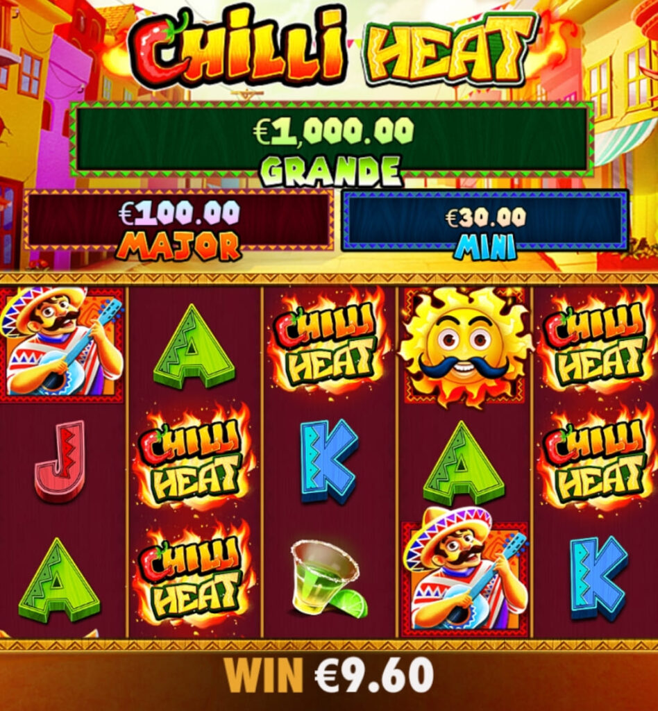 Chilli Heat juego