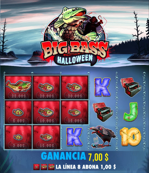 Big Bass Halloween 1win