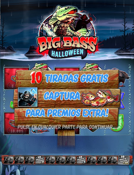 Giros Gratis Big Bass Halloween