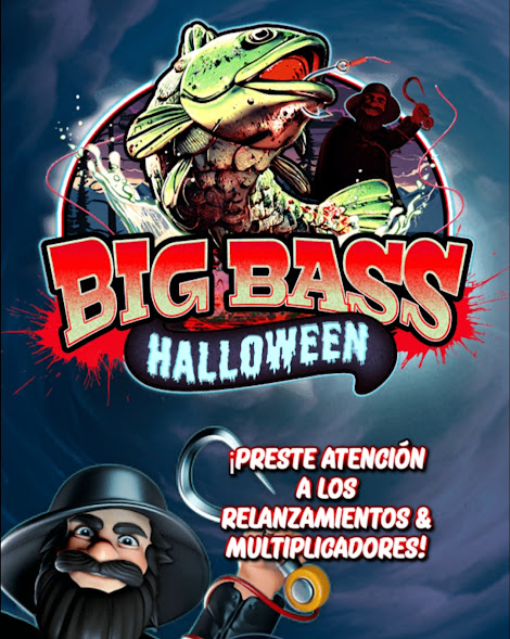 juego Big Bass Halloween