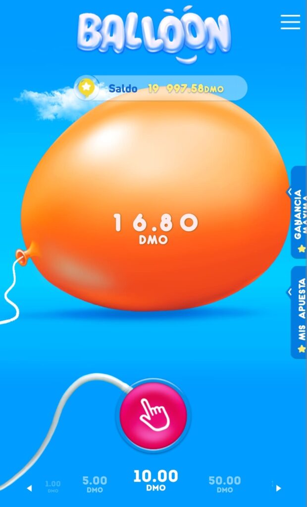 juega Balloon