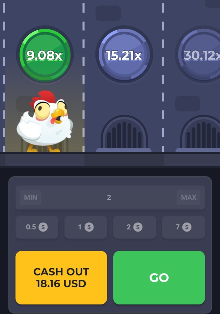 chicken road demo