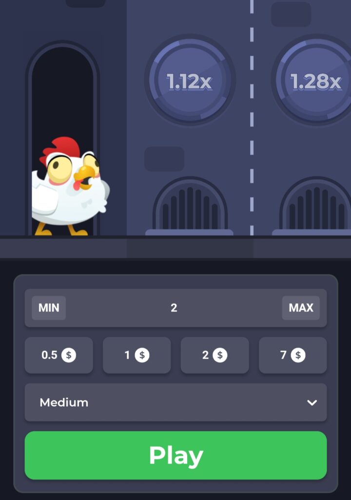 chicken road juego